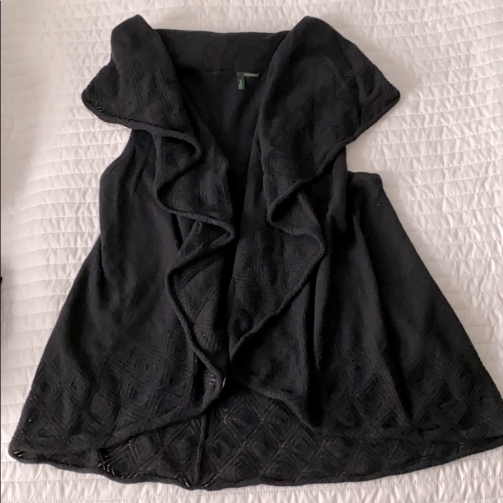 United Colors of Benetton Flowy Wool Vest